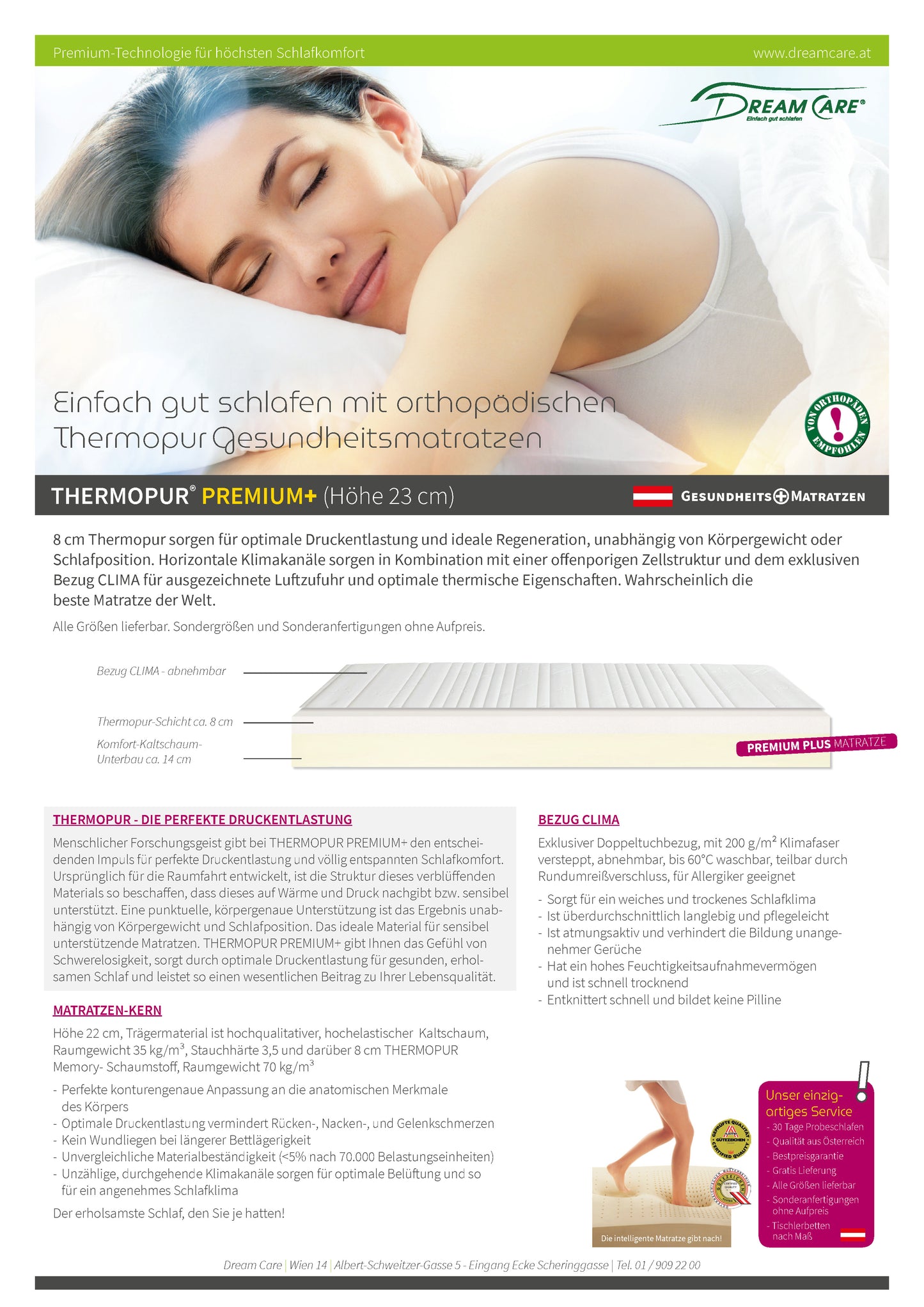 THERMOPUR® ORTHO-CARE