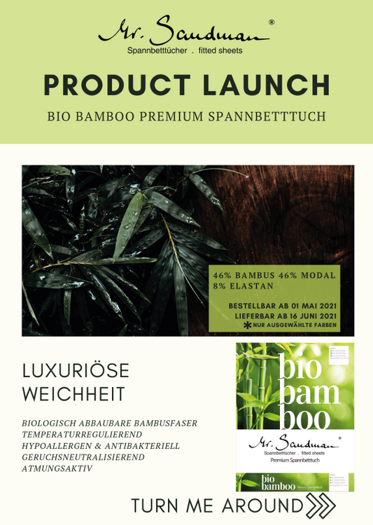 TUCHENTBEZUG Qualität BIO BAMBOO PREMIUM 135 x 200 cm