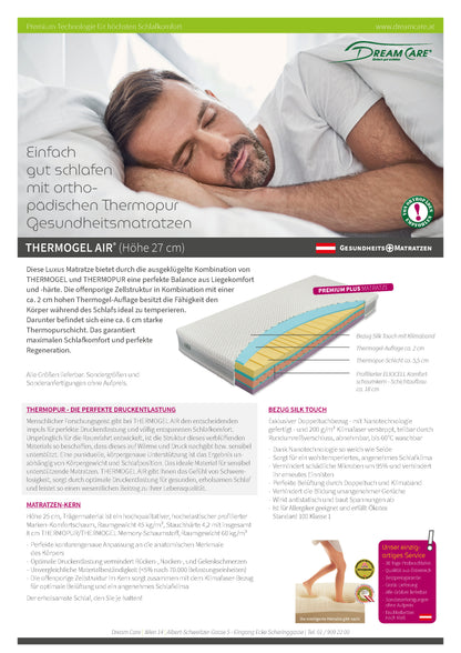THERMOGEL AIR® (Höhe 27cm) Ausstellungsstück